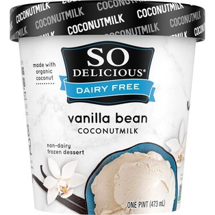 SO DELICIOUS VANILLA BEAN 16OZ