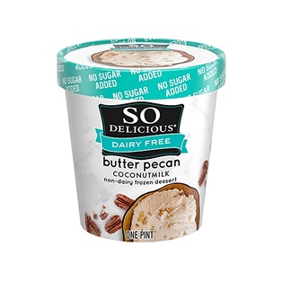 SO DELICIOUS BUTTER PECAN NSA 16OZ