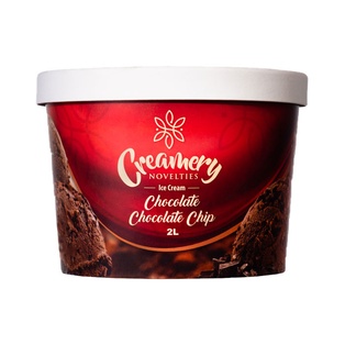 CREAMERY CHOC CHOC CHIP 2LTR