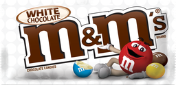 [10650] M&amp;M WHITE CHOCOLATE Single