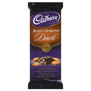 CAD BURNT ALMOND 100G