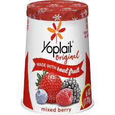 YOPLAIT ORIG MIXED BERRY 6oz