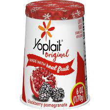 YOPLAIT ORIG BLACKBERRY POMEGRANATE 6oz