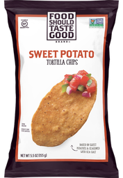 [10705] FSTG TORTILLA CHIPS - SWEET POTATO 5.5OZ