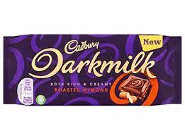 CAD DARK MILK ALMOND 85G