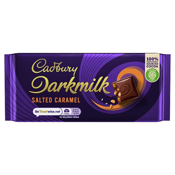 CAD DARK MILK SALTED CARAMEL 85G