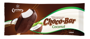 CREAMERY CHOCO BAR - COCONUT 120ML