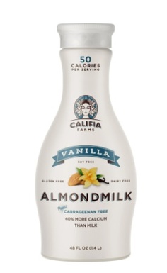 CALIFIA FARMS VANILLA ALMOND MILK 48OZ