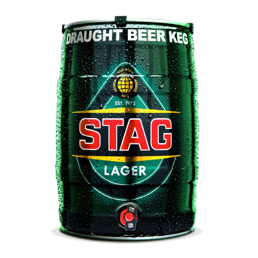 Stag 5L Keg Draft