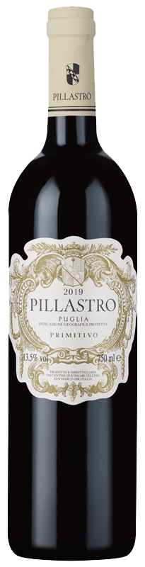 PILLASTRO PRIMITIVO OA PUGLIA