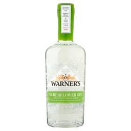 [10824] WARNER'S ELDERFLOWER GIN 70CL