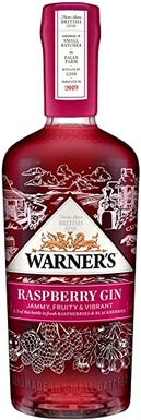 WARNER'S RASPBERRY GIN 70CL