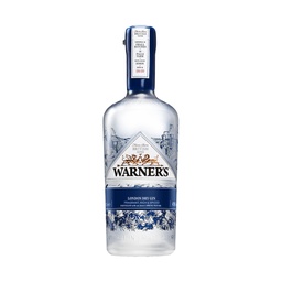 [10826] WARNER'S LONDON DRY GIN 70CL