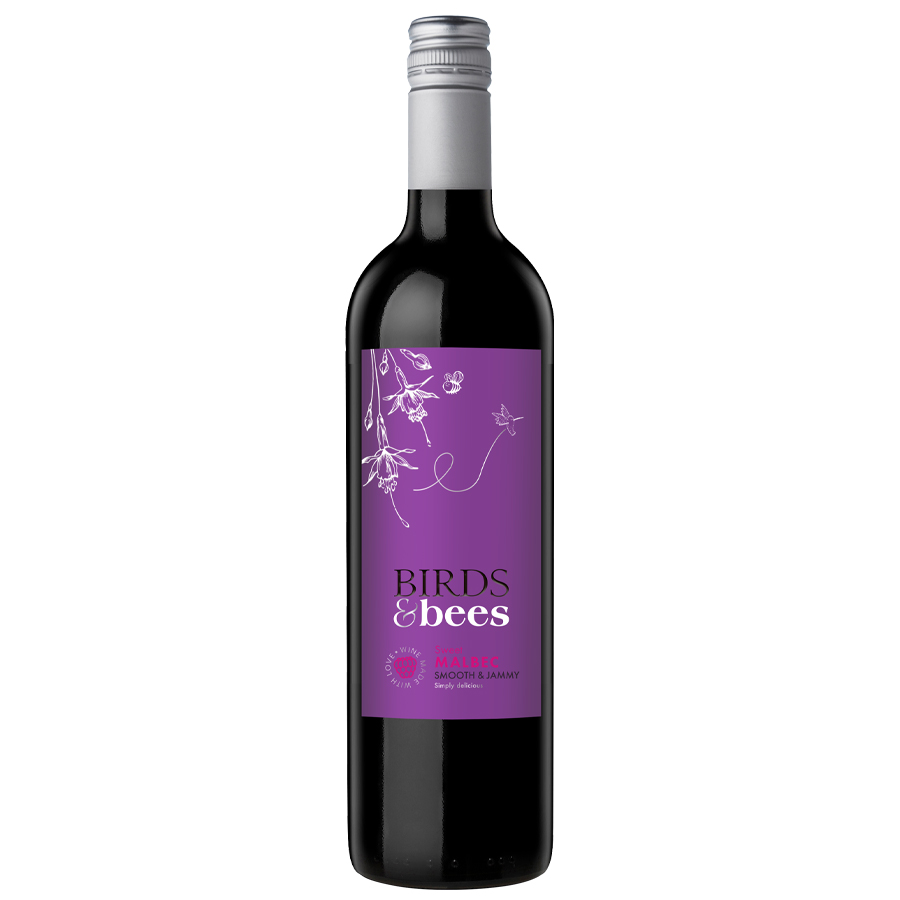 BIRDS & BEES - SWEET MALBEC 750ML