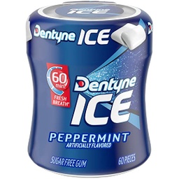 [10892] DENTYNE ICE PEPPERMINT (60 PCS)