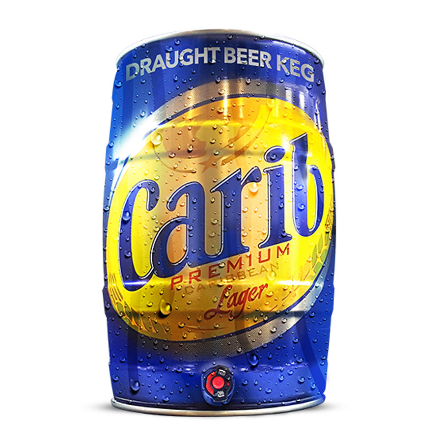 CARIB 5L Keg Draft