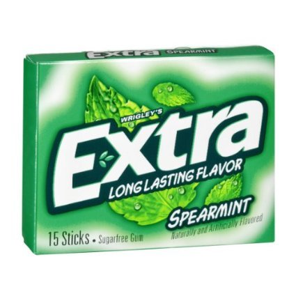 WRIGLEYS EXTRA SPEARMINT (15 STK)