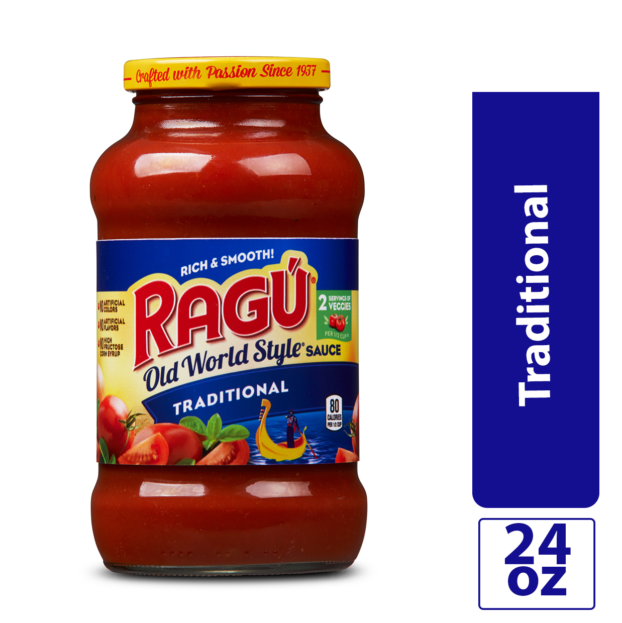 RAGU - OLD WORLD STYLE TRADITIONAL SAUCE 24OZ