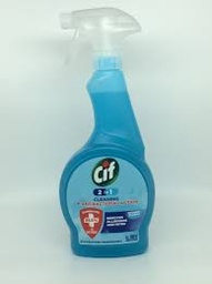 [11020] CIF ANTIBAC 2IN1 500ML