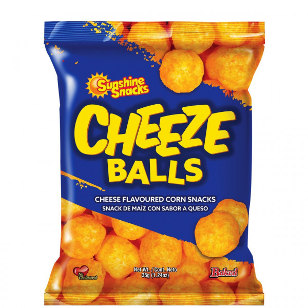 Sunshine Snacks Cheese Balls 35G