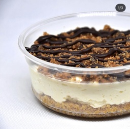 [11036] SUGAR DADDY - TOFFEE CHOCOLATE CHEESECAKE BOWL