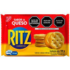RITZ QUESO REG 30G