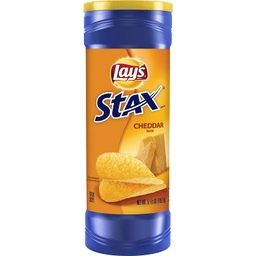 [11063] Lay's Stax Cheddar 163g