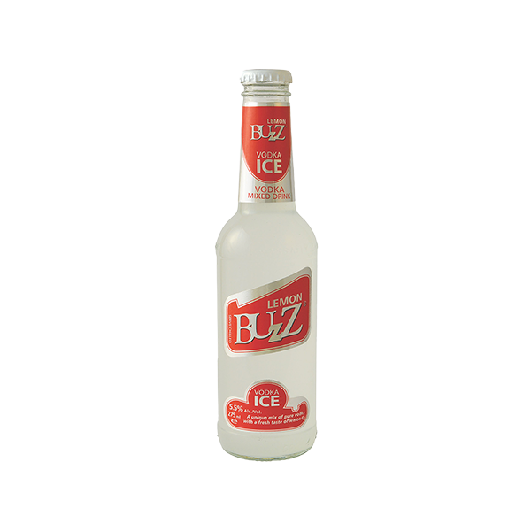 BUZZ 275ML (VODKA MIX) LEMON