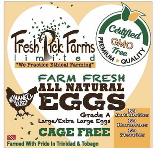 FARM FRESH EGGS DOZEN