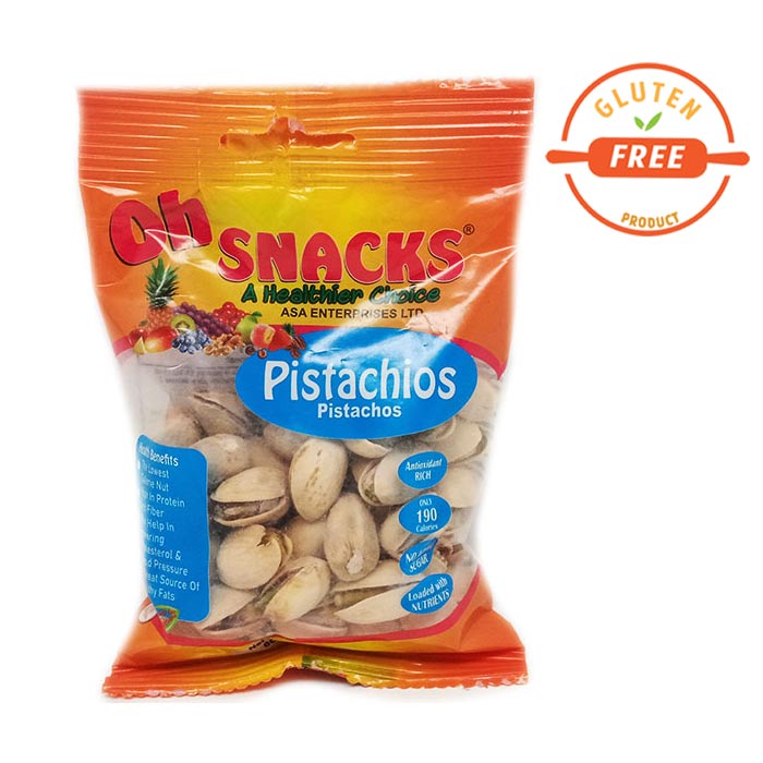 Oh Snacks PISTACHIOS 60g