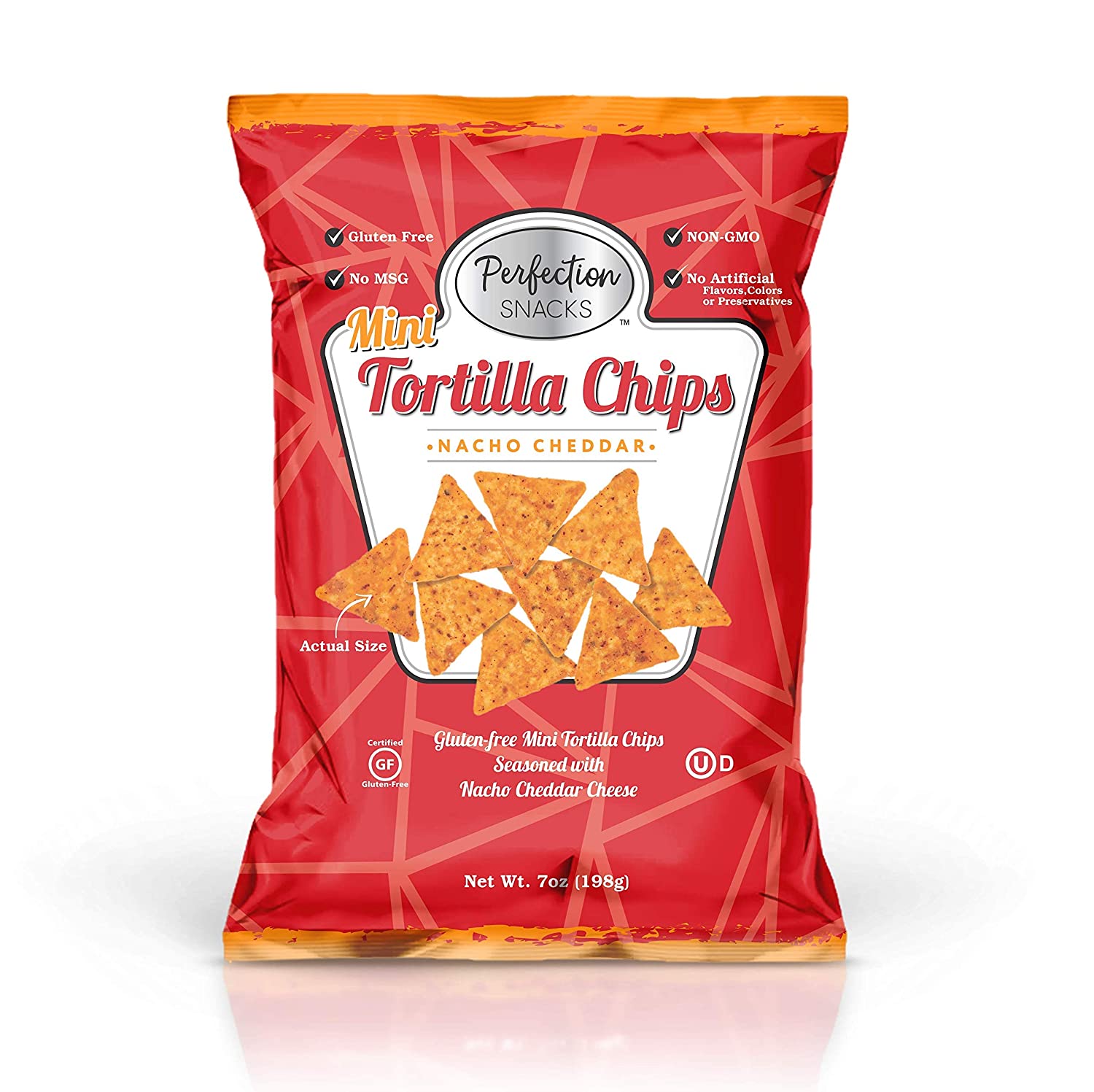 PS MINI TORTILLA - NACHO CHEDDAR 7OZ