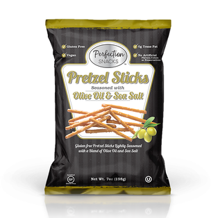 PRETZEL STICKS - OLIVE OIL SEA SALT