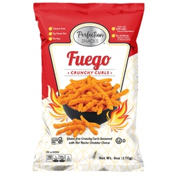 [11125] PS FUEGO CRUNCHY CURLS 6OZ