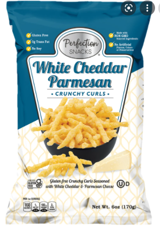 PS WHITE CHEDDAR PARMESAN CRUNCHY CURLS 6OZ