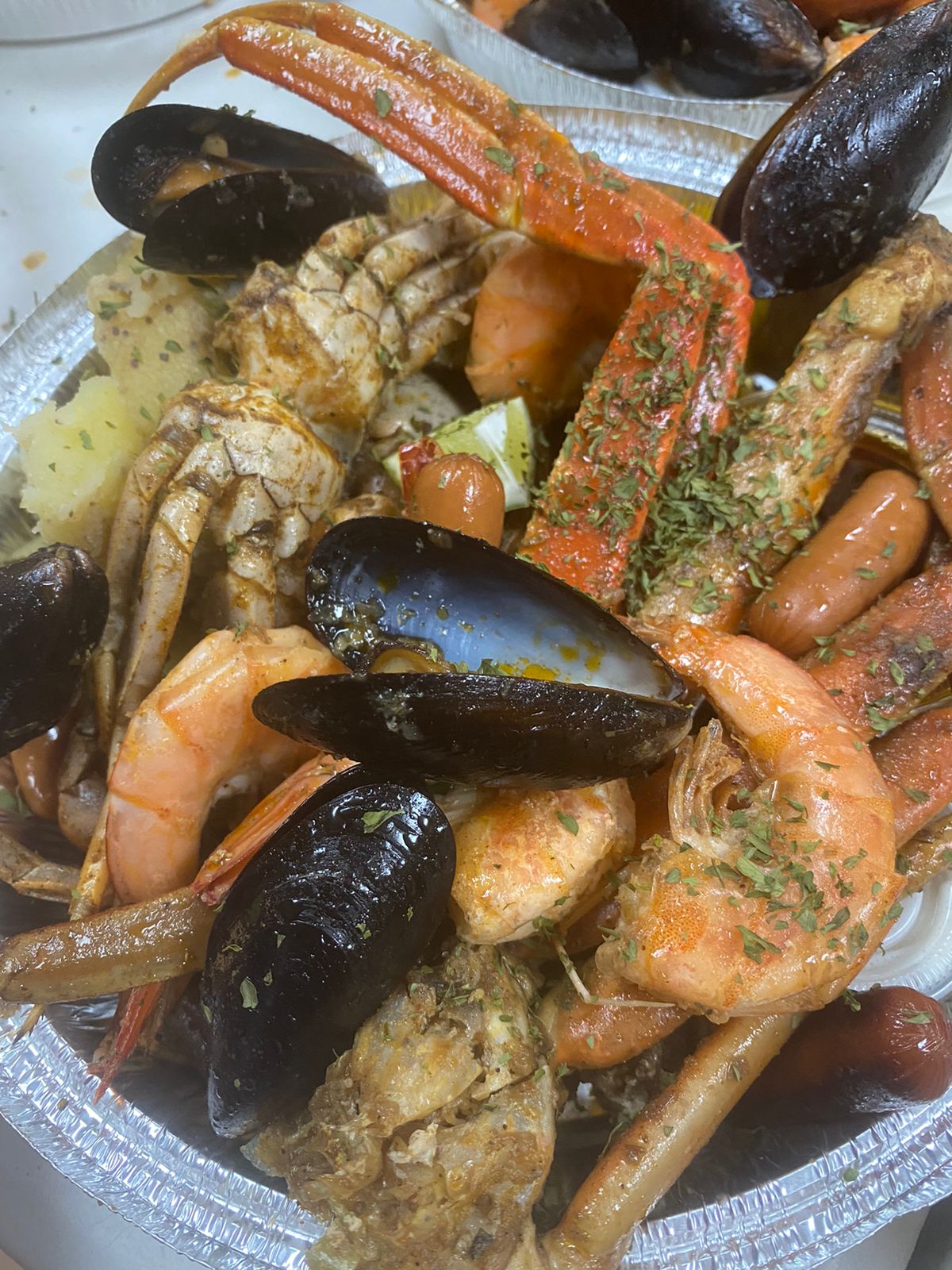 SEAFOOD BOIL (sm)