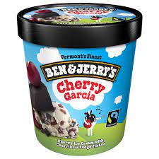 BEN & JERRY CHERRY GARCIA 1pt