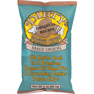 Dirty Potato Chip - Maui Onion 5OZ