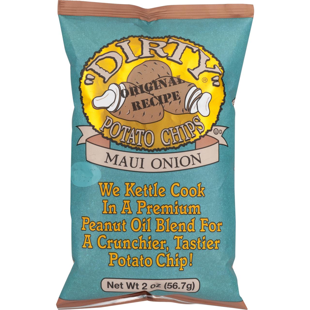 Dirty Potato Chip - Maui Onion 5OZ