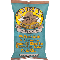 [11165] Dirty Potato Chip - Maui Onion 5OZ