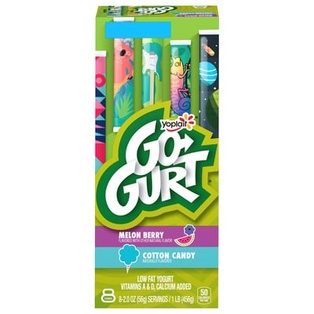 GOGURT MELON BERRY/COTTON CANDY (8PK)