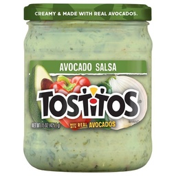 [11299] Tostitos Avocado Salsa 15oz