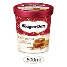 [11311] HAAGEN DAZ BELGIAN CHOC &amp; HAZELNUT ICE CREAM 460ML