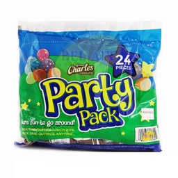 [11334] CHARLES PARTY PACK (21 PCS)