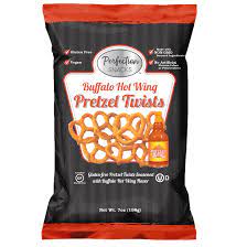 PRETZEL TWISTS- BUFFALO HOT WING