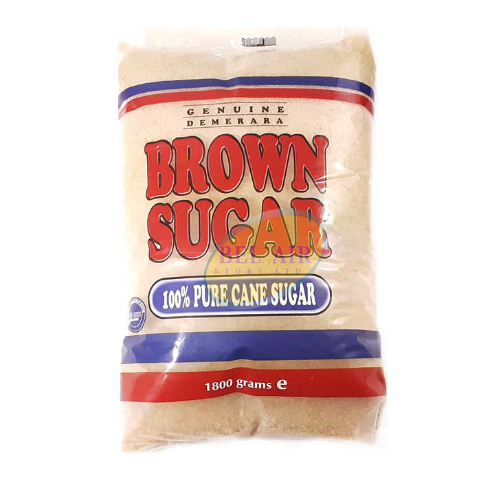 DEMERARA BROWN SUGAR 1800GM