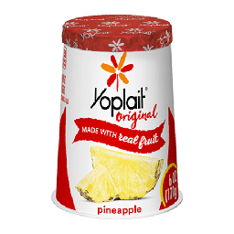 [11453] YOPLAIT ORIG PINEAPPLE 6oz