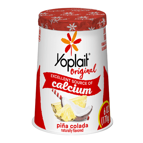 YOPLAIT ORIG PINA COLADA 6oz