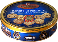 JACOBSENS DANISH COOKIES 340G