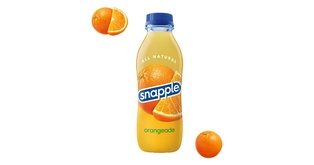 Snapple Orangeade 16oz