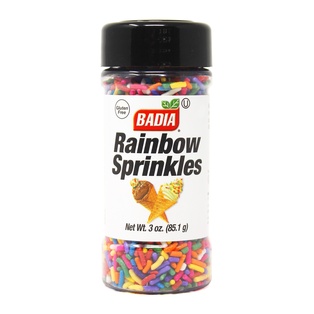 BADIA SPICES RAINBOW SPRINKLES 3OZ